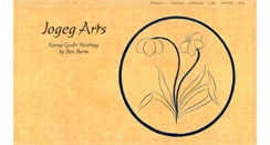 Desktop Screenshot of jogegarts.com